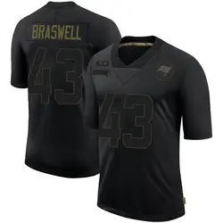 Nike Chris Braswell Tampa Bay Buccaneers Limited Black 2020 Salute To Service Jersey - Men's