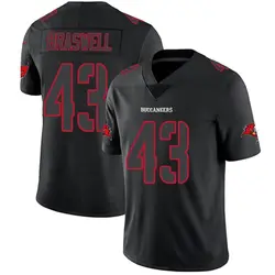 Nike Chris Braswell Tampa Bay Buccaneers Limited Black Impact Jersey - Men's