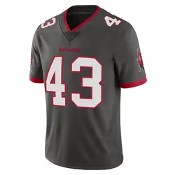 Nike Chris Braswell Tampa Bay Buccaneers Limited Pewter Alternate Vapor Jersey - Youth