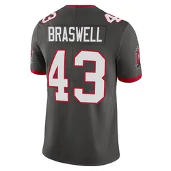 Nike Chris Braswell Tampa Bay Buccaneers Limited Pewter Alternate Vapor Jersey - Youth