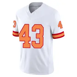 Nike Chris Braswell Tampa Bay Buccaneers Limited White '76 Vapor F.U.S.E. Jersey - Men's
