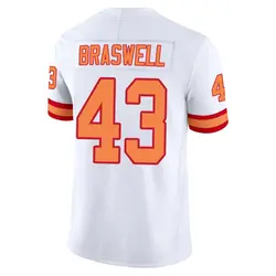 Nike Chris Braswell Tampa Bay Buccaneers Limited White '76 Vapor F.U.S.E. Jersey - Youth
