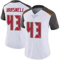 Nike Chris Braswell Tampa Bay Buccaneers Limited White Vapor Untouchable Jersey - Women's
