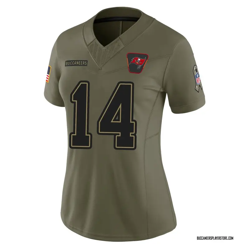 Nike Chris Godwin Jr. Tampa Bay Buccaneers Limited Olive 2025 Salute to Service Jersey - Women's