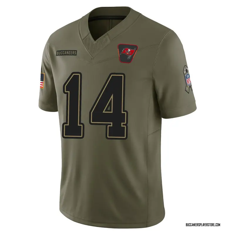 Nike Chris Godwin Jr. Tampa Bay Buccaneers Limited Olive 2025 Salute to Service Jersey - Youth