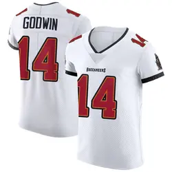 Chris Godwin Tampa Bay Buccaneers Elite White Vapor Jersey - Men's
