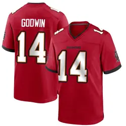 Chris Godwin Tampa Bay Buccaneers Game Red Team Color Jersey - Men's