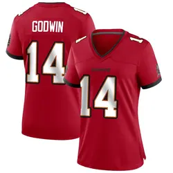 Nike Chris Godwin Tampa Bay Buccaneers Game Red Team Color Jersey - Women's