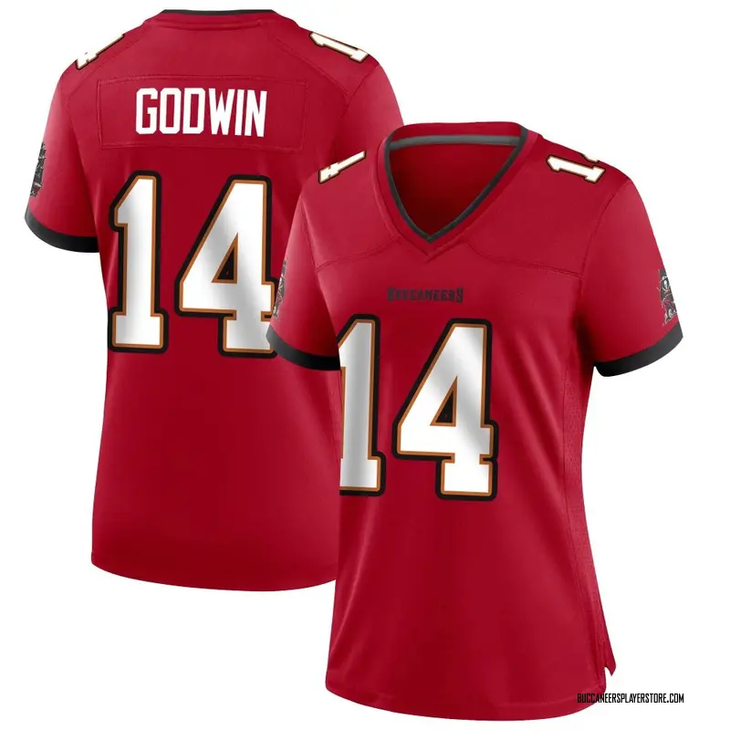 Nike Chris Godwin Tampa Bay Buccaneers Game Red Team Color Jersey - Women's