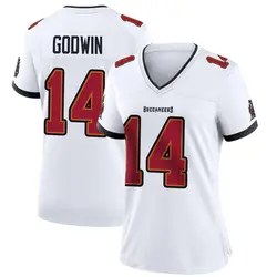 Nike Chris Godwin Tampa Bay Buccaneers Game White Jersey - Women's