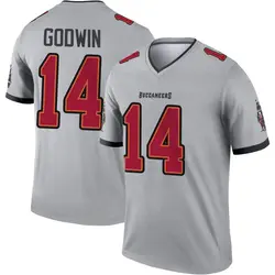 Nike Chris Godwin Tampa Bay Buccaneers Legend Gray Inverted Jersey - Youth