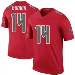 Chris Godwin Tampa Bay Buccaneers Legend Red Color Rush Jersey - Men's