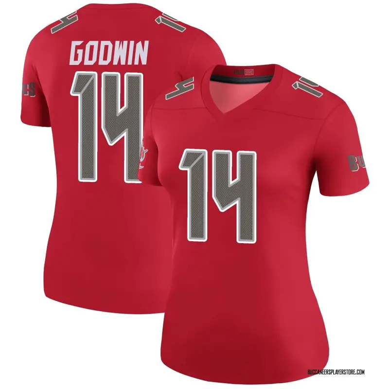 Nike Chris Godwin Tampa Bay Buccaneers Legend Red Color Rush Jersey - Women's