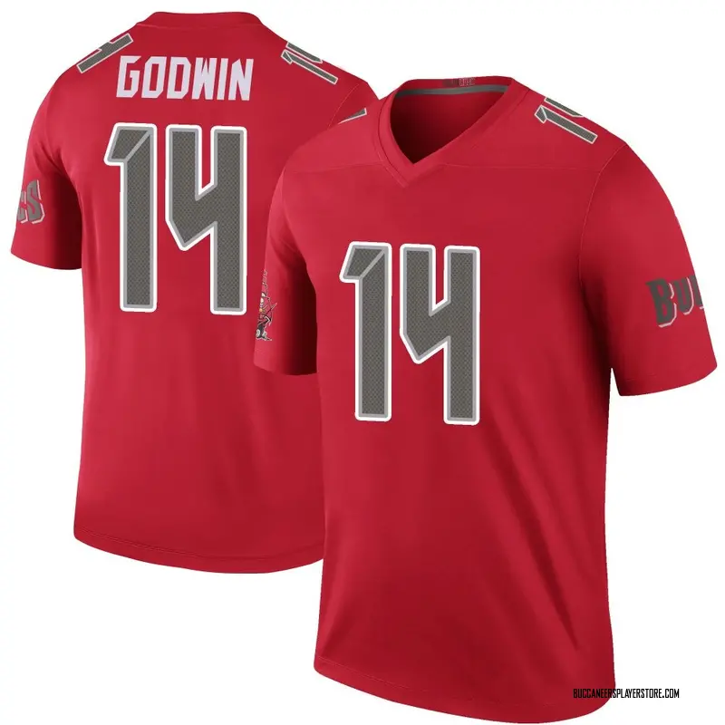Nike Chris Godwin Tampa Bay Buccaneers Legend Red Color Rush Jersey - Youth