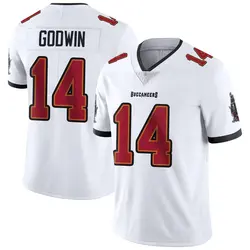 Nike Chris Godwin Tampa Bay Buccaneers Limited White Vapor Untouchable Jersey - Youth
