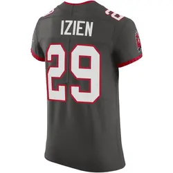Nike Christian Izien Tampa Bay Buccaneers Elite Pewter Alternate Vapor Jersey - Men's