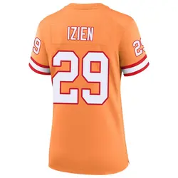 Nike Christian Izien Tampa Bay Buccaneers Game Cream sicle 50th Season Jersey - Women's