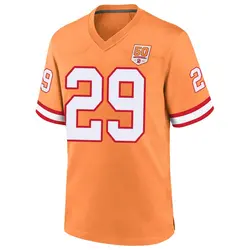 Nike Christian Izien Tampa Bay Buccaneers Game Cream sicle 50th Season Jersey - Youth