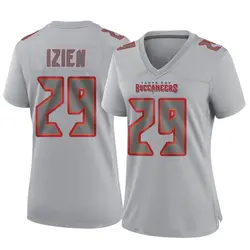 Nike Christian Izien Tampa Bay Buccaneers Game Gray Atmosphere Fashion Jersey - Women's