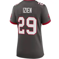 Nike Christian Izien Tampa Bay Buccaneers Game Pewter Alternate Jersey - Women's