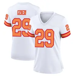 Nike Christian Izien Tampa Bay Buccaneers Game White '76 Jersey - Women's