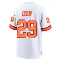Nike Christian Izien Tampa Bay Buccaneers Game White '76 Jersey - Youth