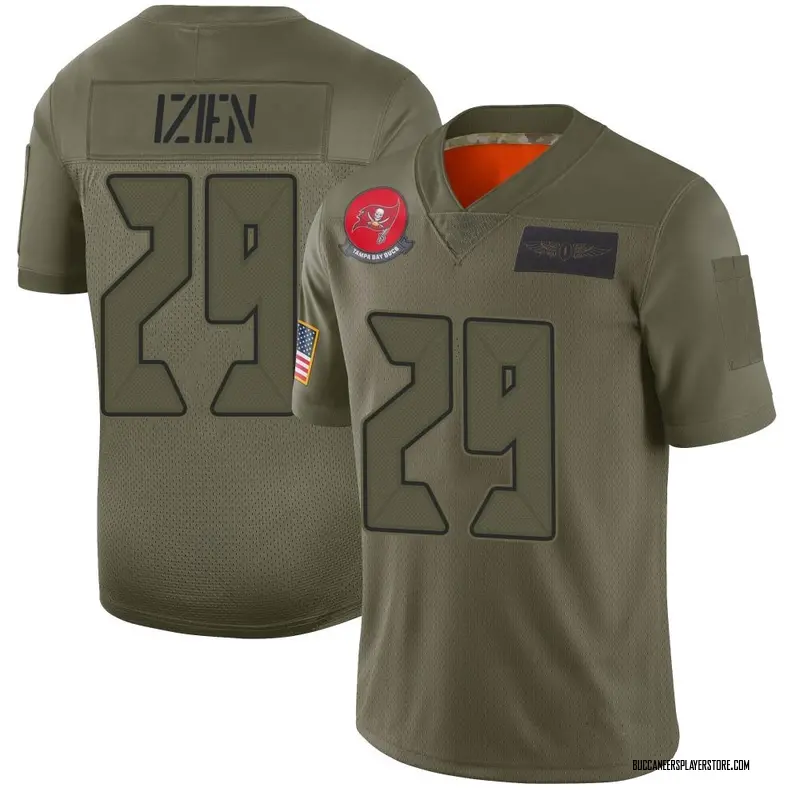 Nike Christian Izien Tampa Bay Buccaneers Limited Camo 2019 Salute to Service Jersey - Youth