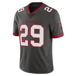Nike Christian Izien Tampa Bay Buccaneers Limited Pewter Alternate Vapor Jersey - Men's