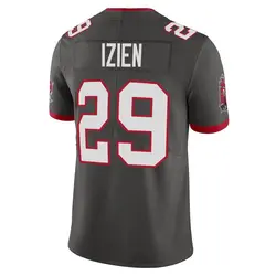 Nike Christian Izien Tampa Bay Buccaneers Limited Pewter Alternate Vapor Jersey - Men's