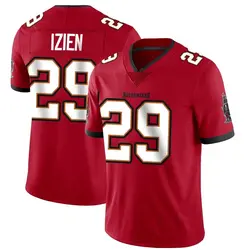 Nike Christian Izien Tampa Bay Buccaneers Limited Red Team Color Vapor Untouchable Jersey - Men's