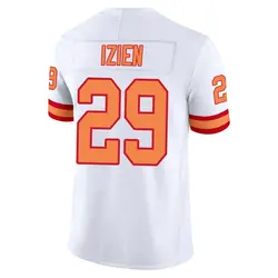 Nike Christian Izien Tampa Bay Buccaneers Limited White '76 Vapor F.U.S.E. Jersey - Youth