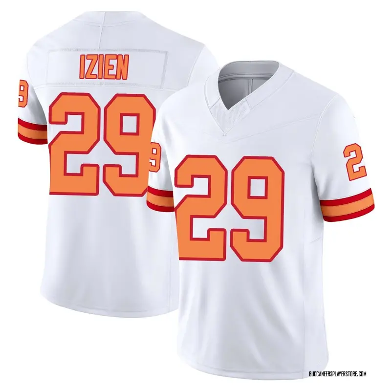 Nike Christian Izien Tampa Bay Buccaneers Limited White '76 Vapor F.U.S.E. Jersey - Youth