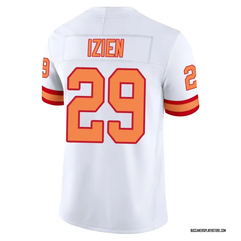Nike Christian Izien Tampa Bay Buccaneers Limited White '76 Vapor F.U.S.E. Jersey - Youth