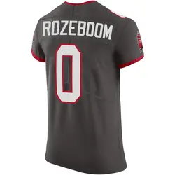 Nike Christian Rozeboom Tampa Bay Buccaneers Elite Pewter Alternate Vapor Jersey - Men's
