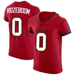 Nike Christian Rozeboom Tampa Bay Buccaneers Elite Red Vapor Jersey - Men's