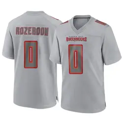 Nike Christian Rozeboom Tampa Bay Buccaneers Game Gray Atmosphere Fashion Jersey - Men's