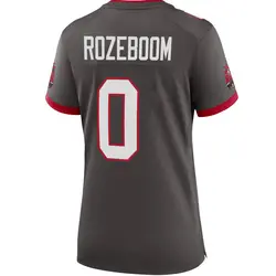 Nike Christian Rozeboom Tampa Bay Buccaneers Game Pewter Alternate Jersey - Women's