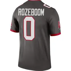 Nike Christian Rozeboom Tampa Bay Buccaneers Legend Pewter Alternate Jersey - Men's