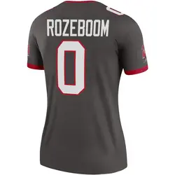 Nike Christian Rozeboom Tampa Bay Buccaneers Legend Pewter Alternate Jersey - Women's