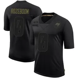 Nike Christian Rozeboom Tampa Bay Buccaneers Limited Black 2020 Salute To Service Jersey - Men's