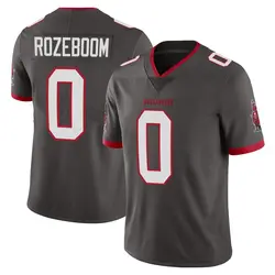 Nike Christian Rozeboom Tampa Bay Buccaneers Limited Pewter Alternate Vapor Jersey - Youth