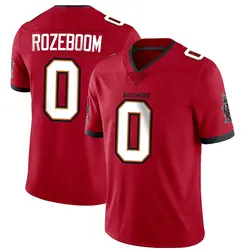 Nike Christian Rozeboom Tampa Bay Buccaneers Limited Red Team Color Vapor Untouchable Jersey - Men's