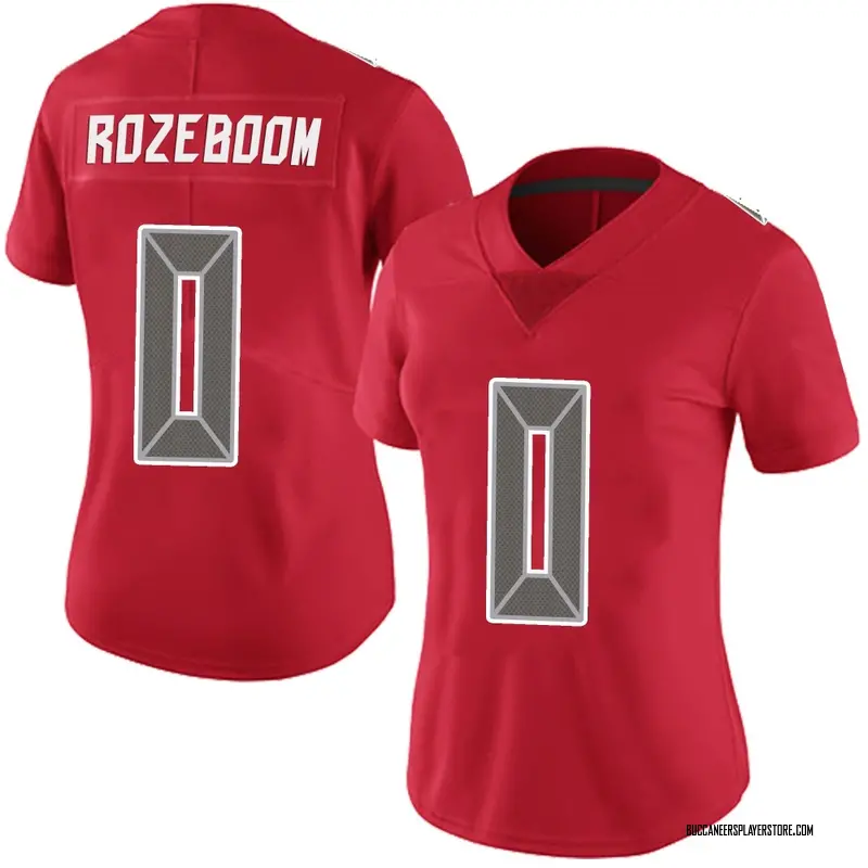 Nike Christian Rozeboom Tampa Bay Buccaneers Limited Red Team Color Vapor Untouchable Jersey - Women's