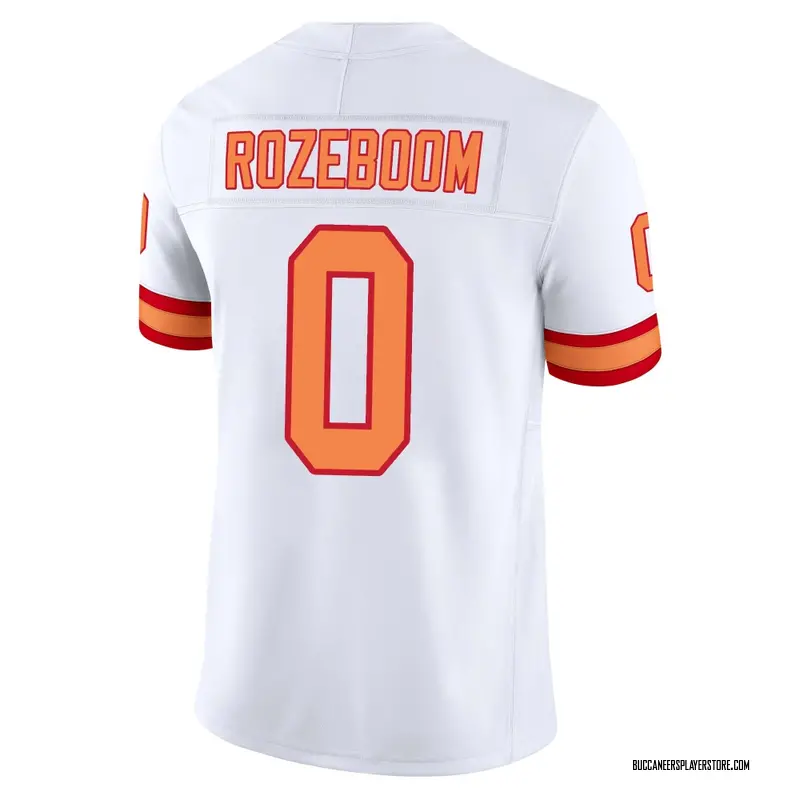 Nike Christian Rozeboom Tampa Bay Buccaneers Limited White '76 Vapor F.U.S.E. Jersey - Men's