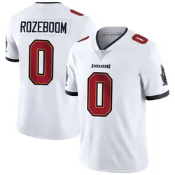 Nike Christian Rozeboom Tampa Bay Buccaneers Limited White Vapor Untouchable Jersey - Youth