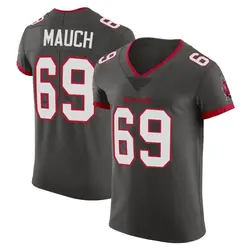 Nike Cody Mauch Tampa Bay Buccaneers Elite Pewter Alternate Vapor Jersey - Men's