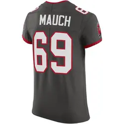 Nike Cody Mauch Tampa Bay Buccaneers Elite Pewter Alternate Vapor Jersey - Men's