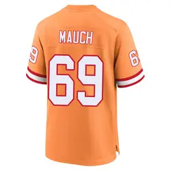 Nike Cody Mauch Tampa Bay Buccaneers Game Cream sicle 50th Season Jersey - Men's