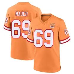 Nike Cody Mauch Tampa Bay Buccaneers Game Cream sicle 50th Season Jersey - Youth