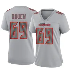 Nike Cody Mauch Tampa Bay Buccaneers Game Gray Atmosphere Fashion Jersey - Women's